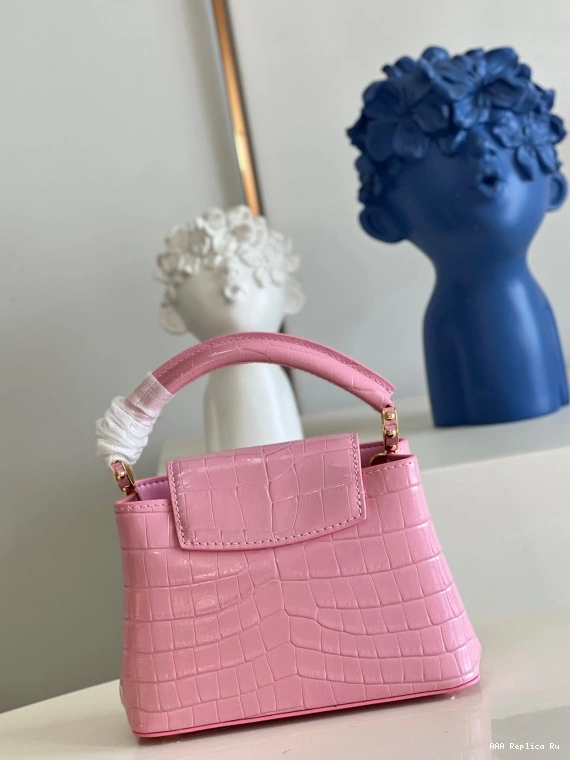 AAA Replica Ru CAPUCINES LOUIS VUITTON MINI 0820